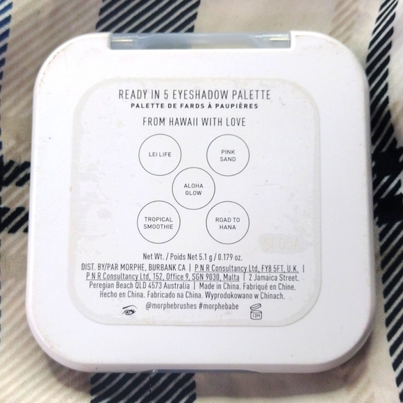 Morphe 2 Ready in Five Eyeshadow Palette - Picture 3 of 3